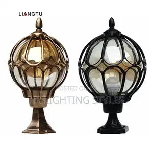 Outdoor Pillar Lights