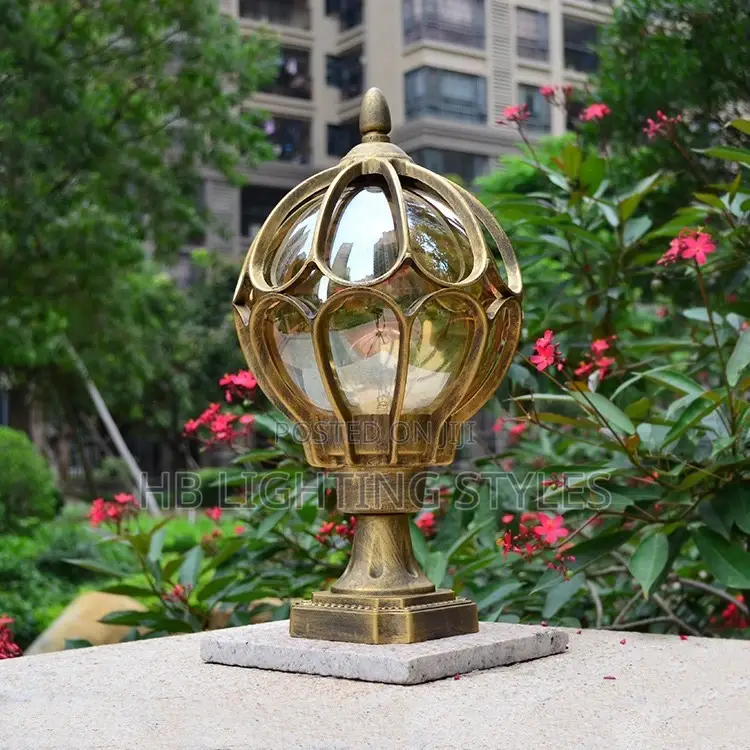 Outdoor Pillar Lights