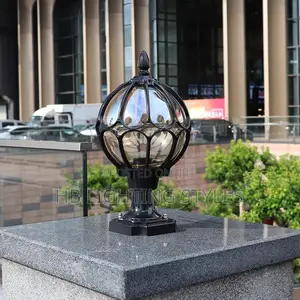 Outdoor Pillar Lights