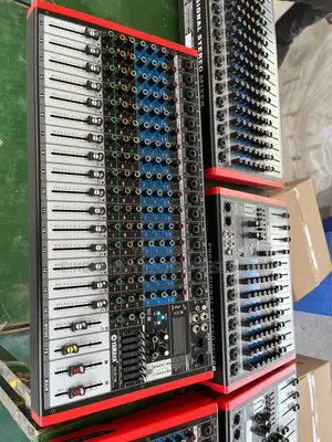 Yamaha 16-Channel Mixer With Usb/FBQ Feedback/Recording DSP