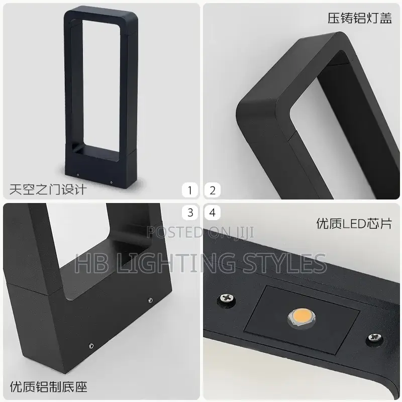 Outdoor Waterproof IP657W LED Light