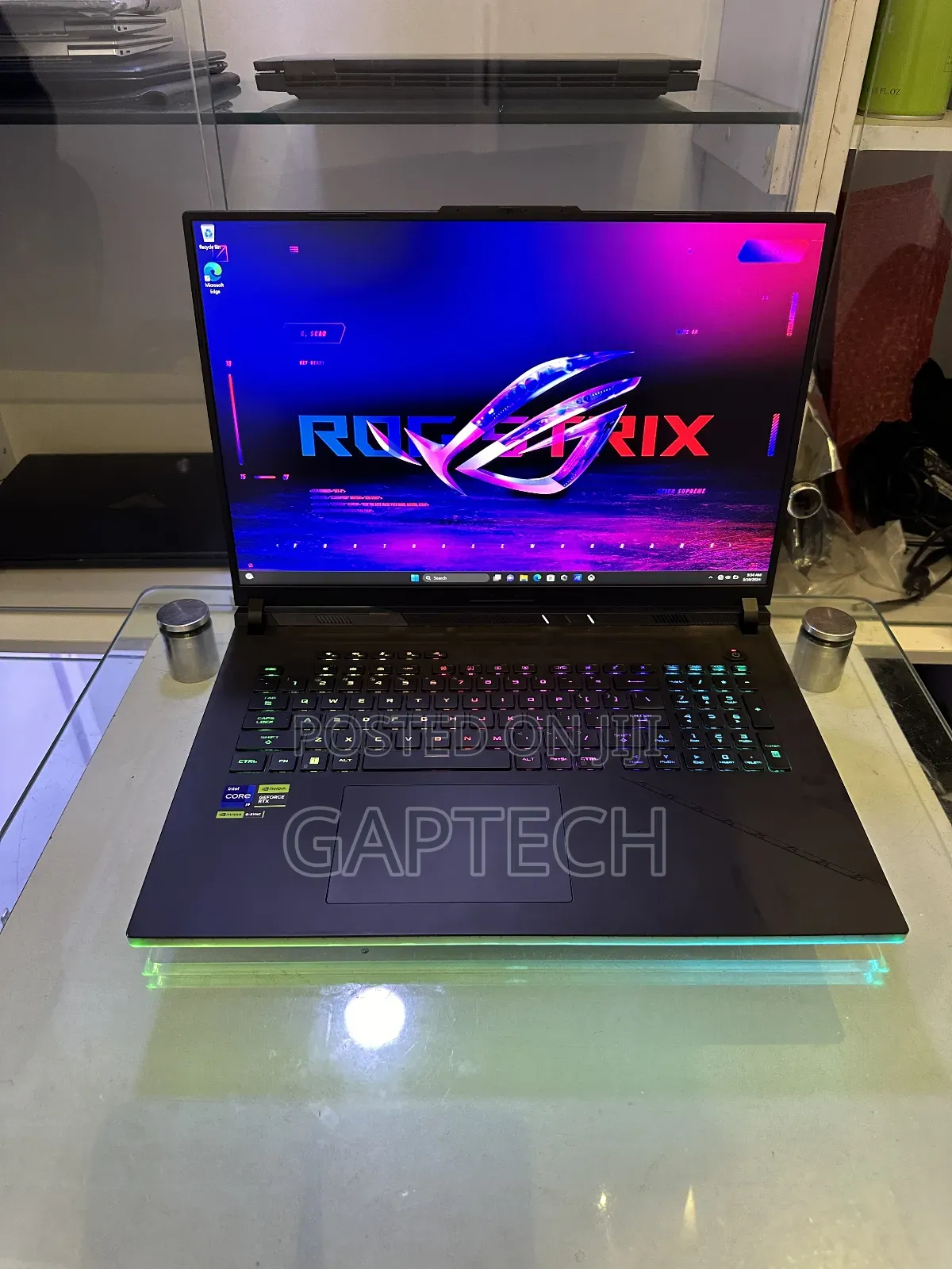 Laptop Asus 64GB Intel Core I9 SSD 4T