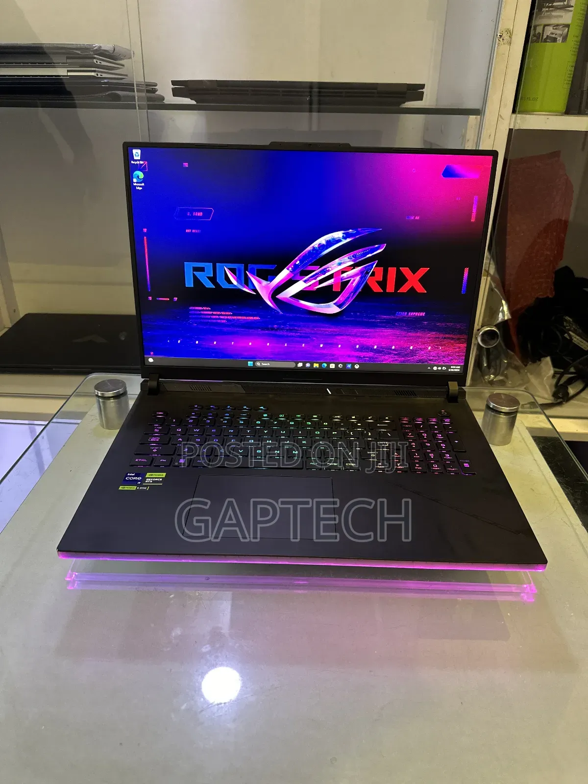 Laptop Asus 64GB Intel Core I9 SSD 4T