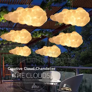 400mm Creative White Floating Clouds