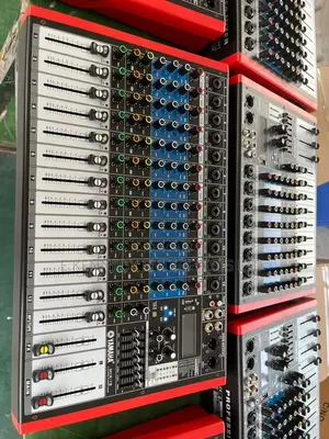 Yamaha 12-Channel Mixer With USB/FBQ Feedback/Recording DSP