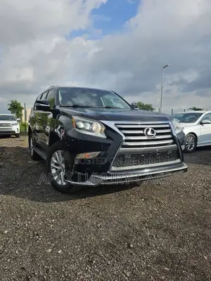 Lexus GX 460 Luxury 2018 Black