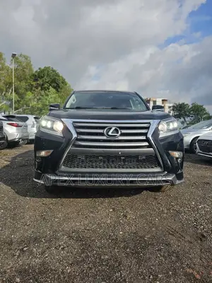 Lexus GX 460 Luxury 2018 Black