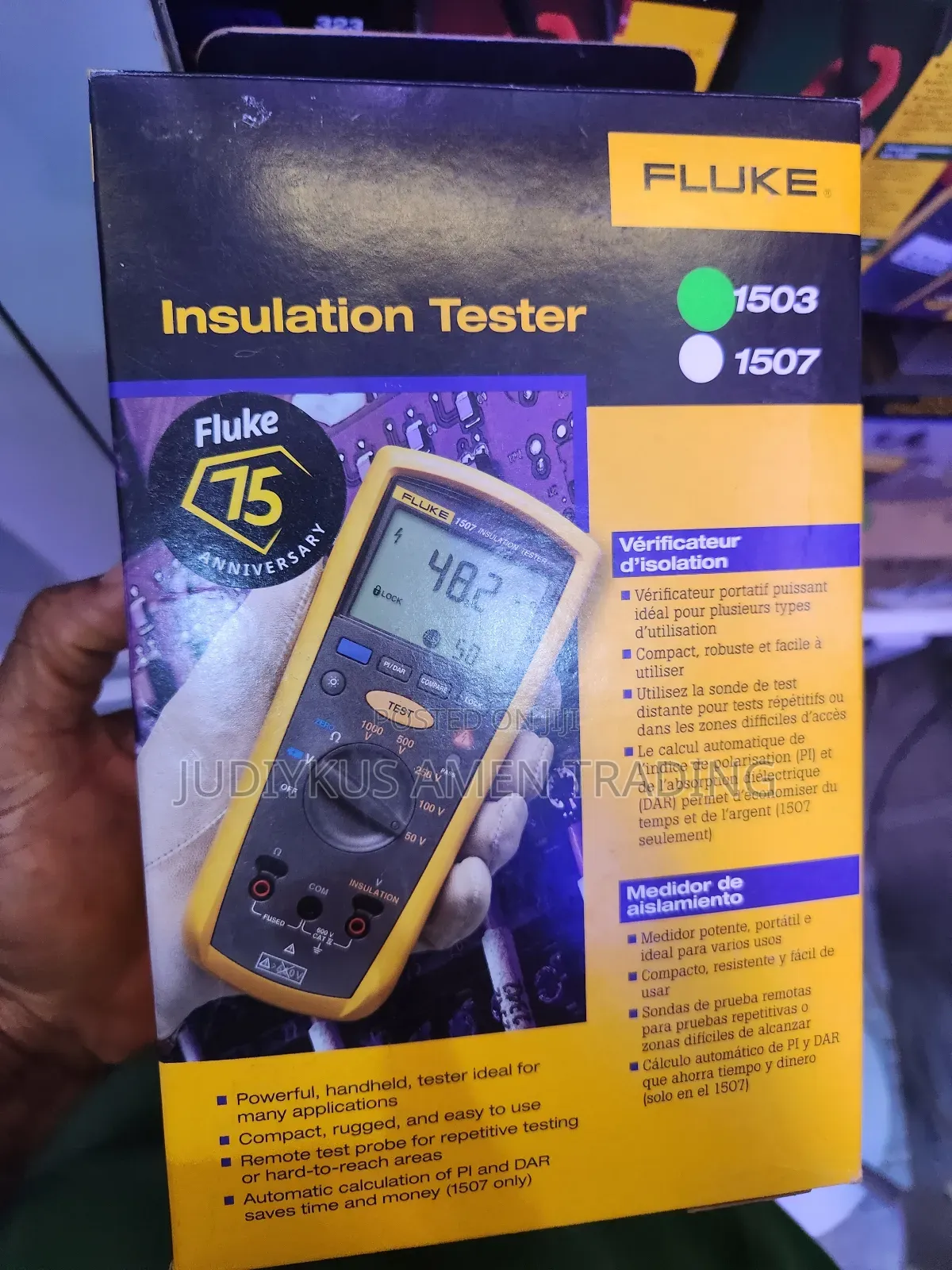 Fluke 1503