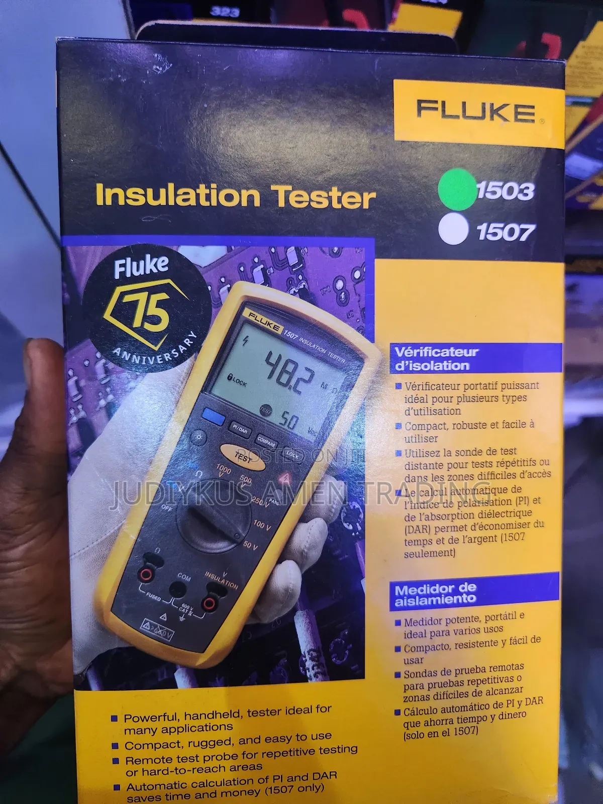 Fluke 1503