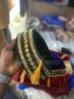 Photo - New Designs Velvet Traditional Cap