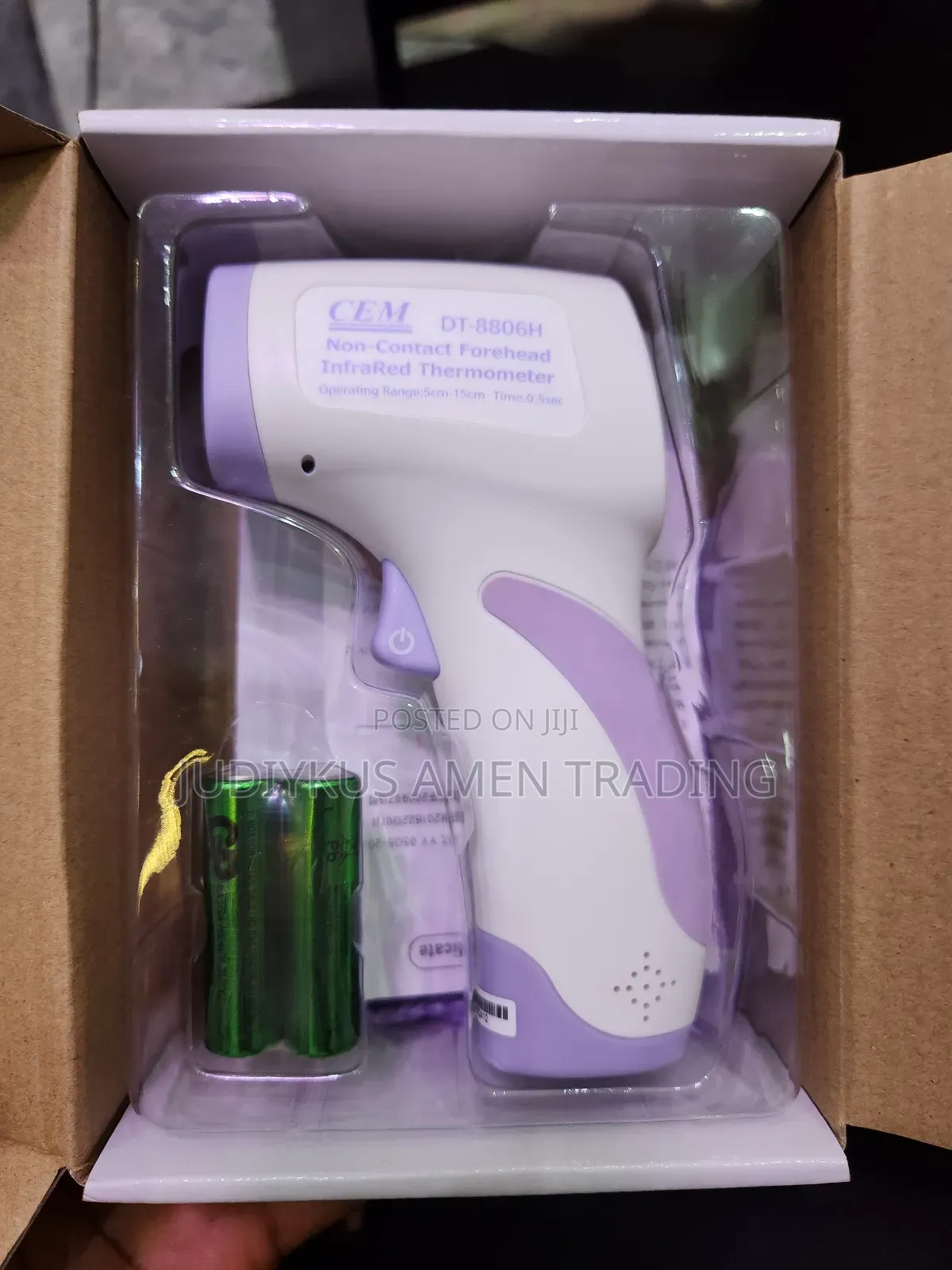 Forehead Infarred Thermometer