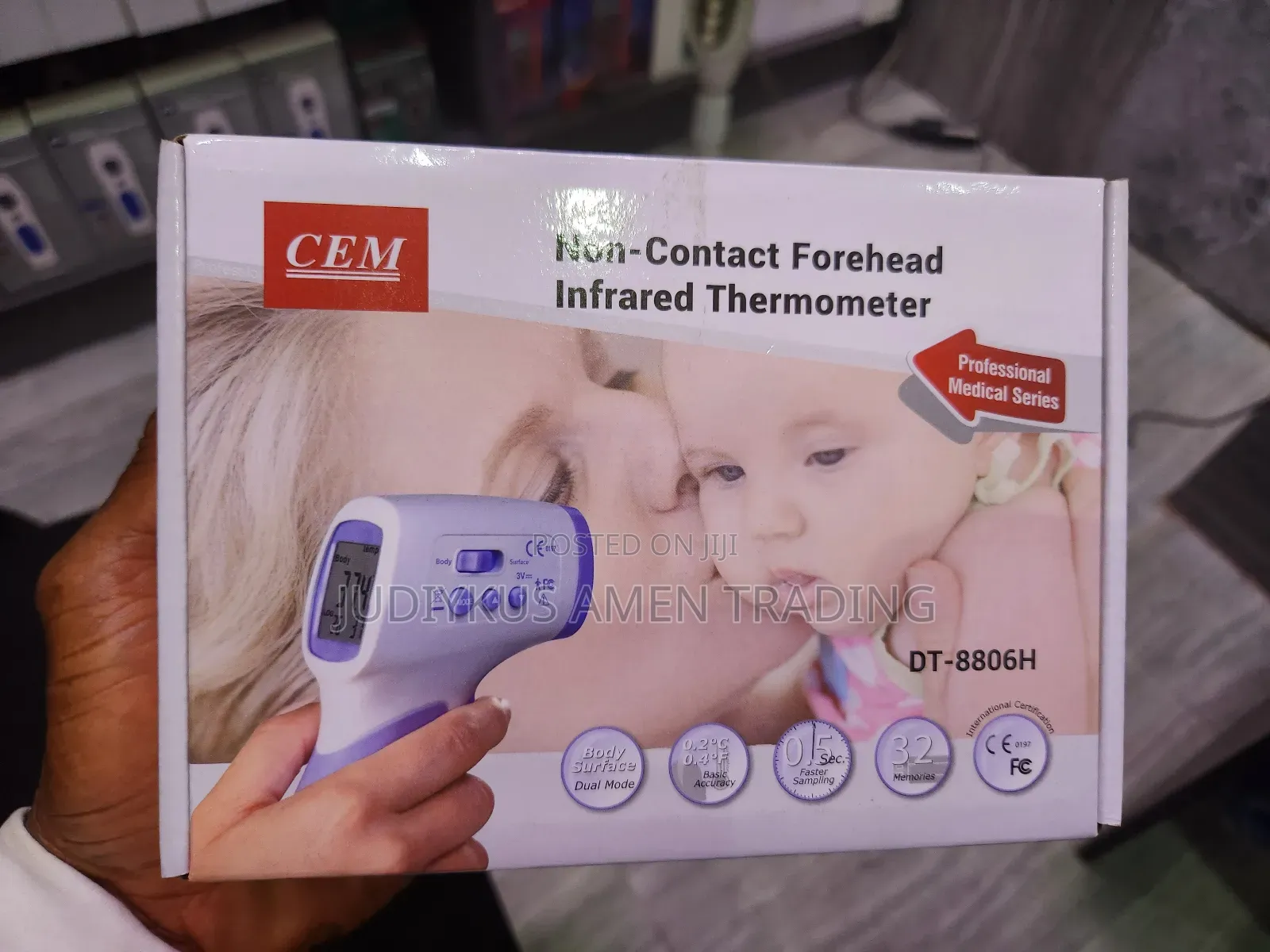 Forehead Infarred Thermometer