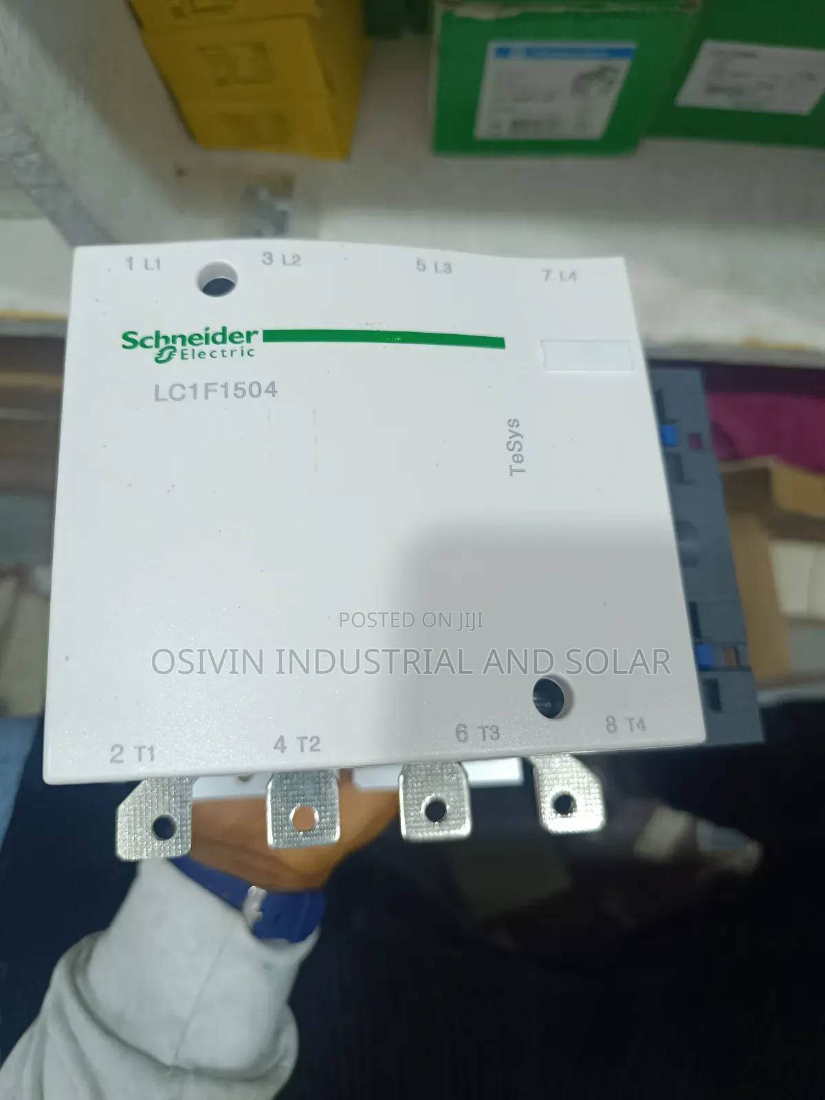 Lc1f1504 Schneider 250a Contactor 4pole