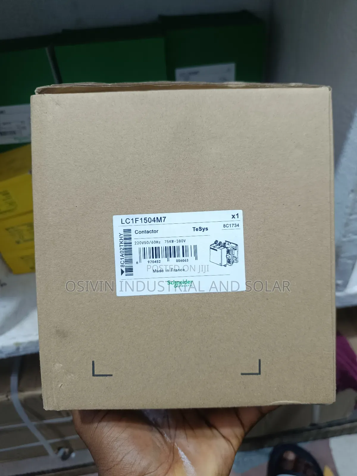 Lc1f1504 Schneider 250a Contactor 4pole
