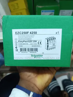 Ezc250f 450 Schneider 250a 4pole Breaker