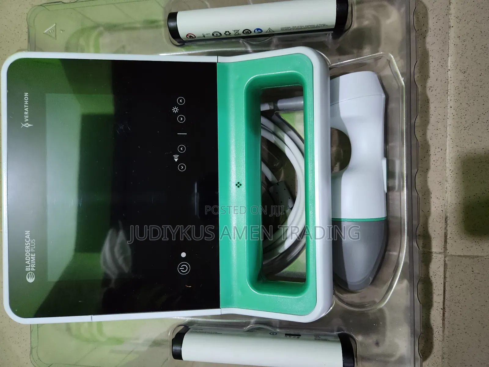 Bladder Scanner With the Stand
