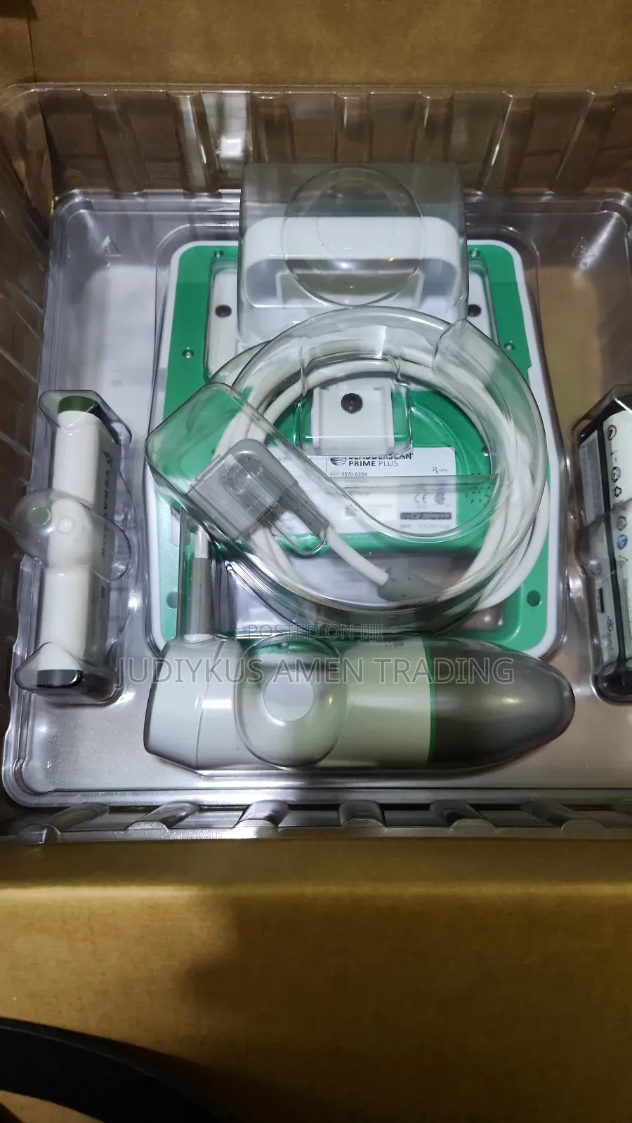 Bladder Scanner With the Stand