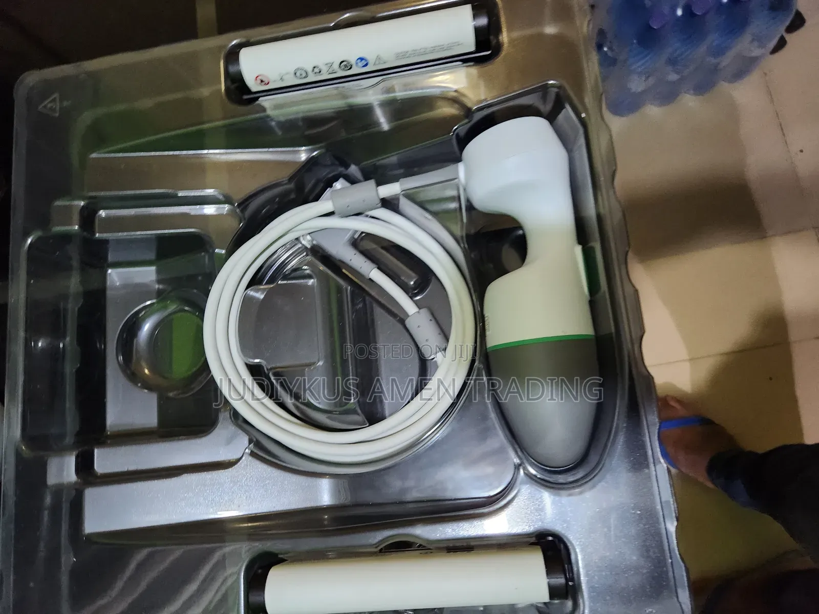 Bladder Scanner With the Stand
