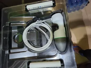 Bladder Scanner With the Stand