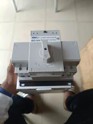 Jordy Ele 100a 2pole Automatic Change Over Switch