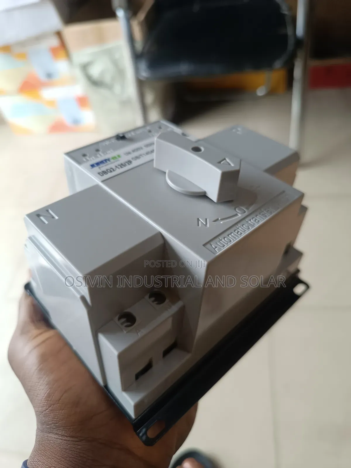 Jordy Ele 100a 2pole Automatic Change Over Switch