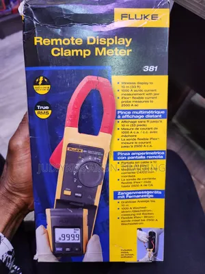 Fluke 381 Remote Display Clamp Meter