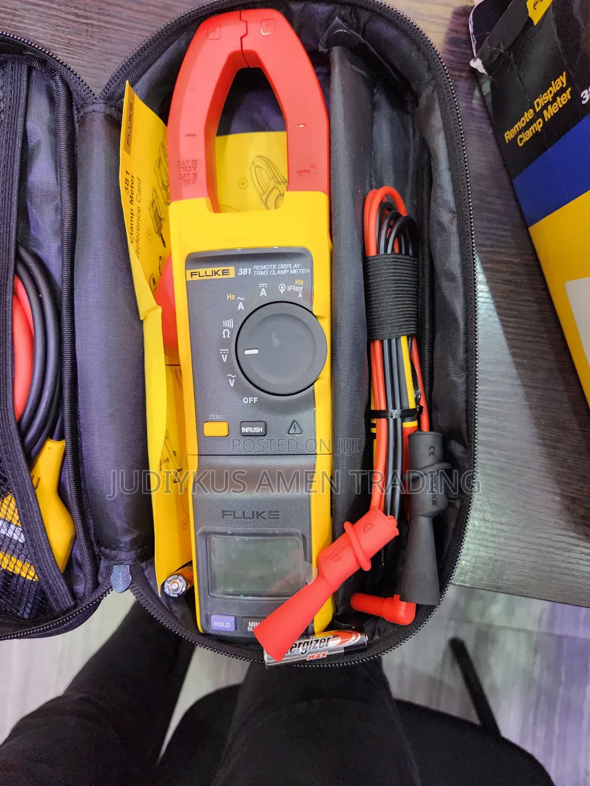 Fluke 381 Remote Display Clamp Meter