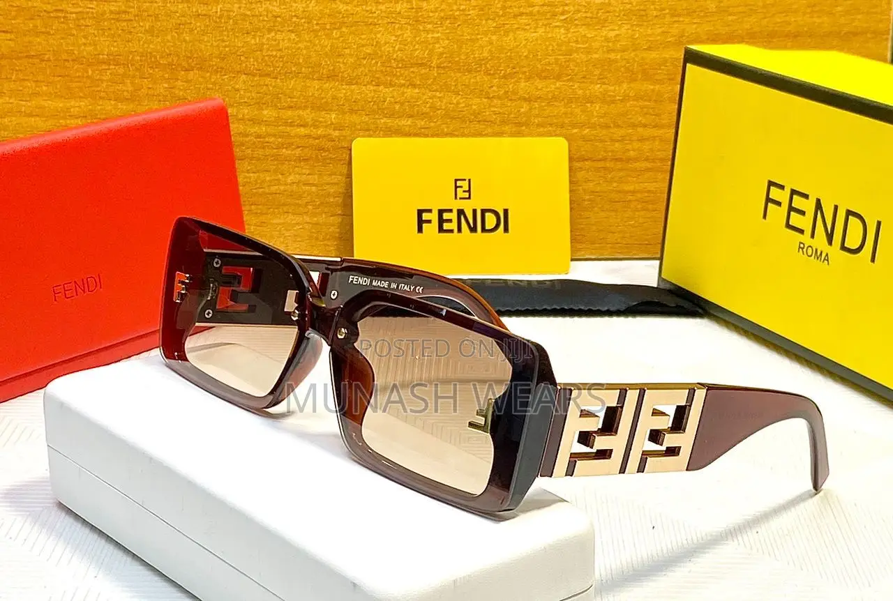 Luxury Fendi Glasses