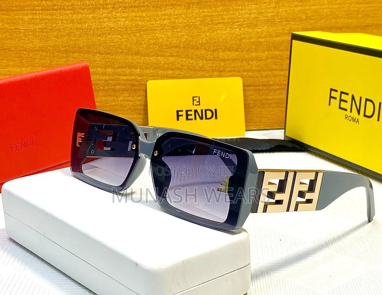Luxury Fendi Glasses