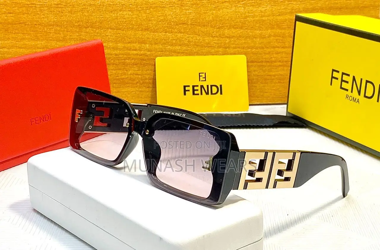 Luxury Fendi Glasses