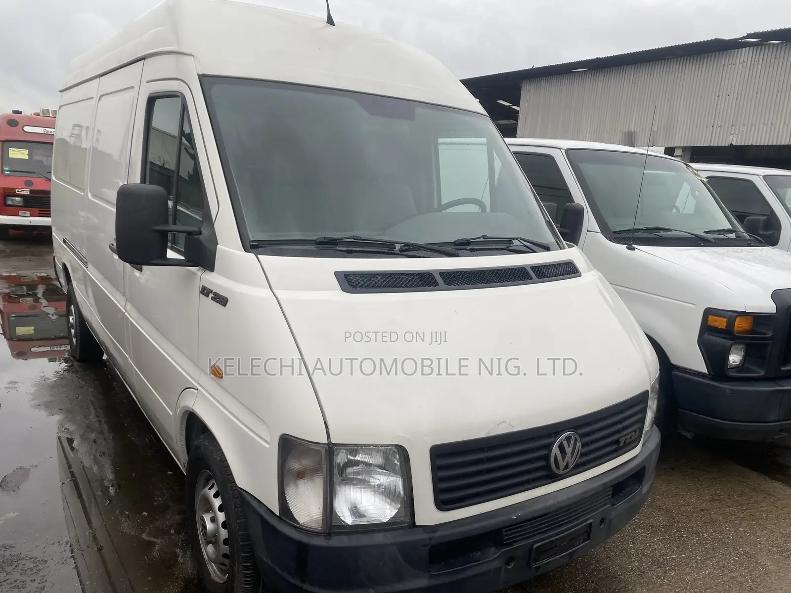 Volkswagen LT 2006 White