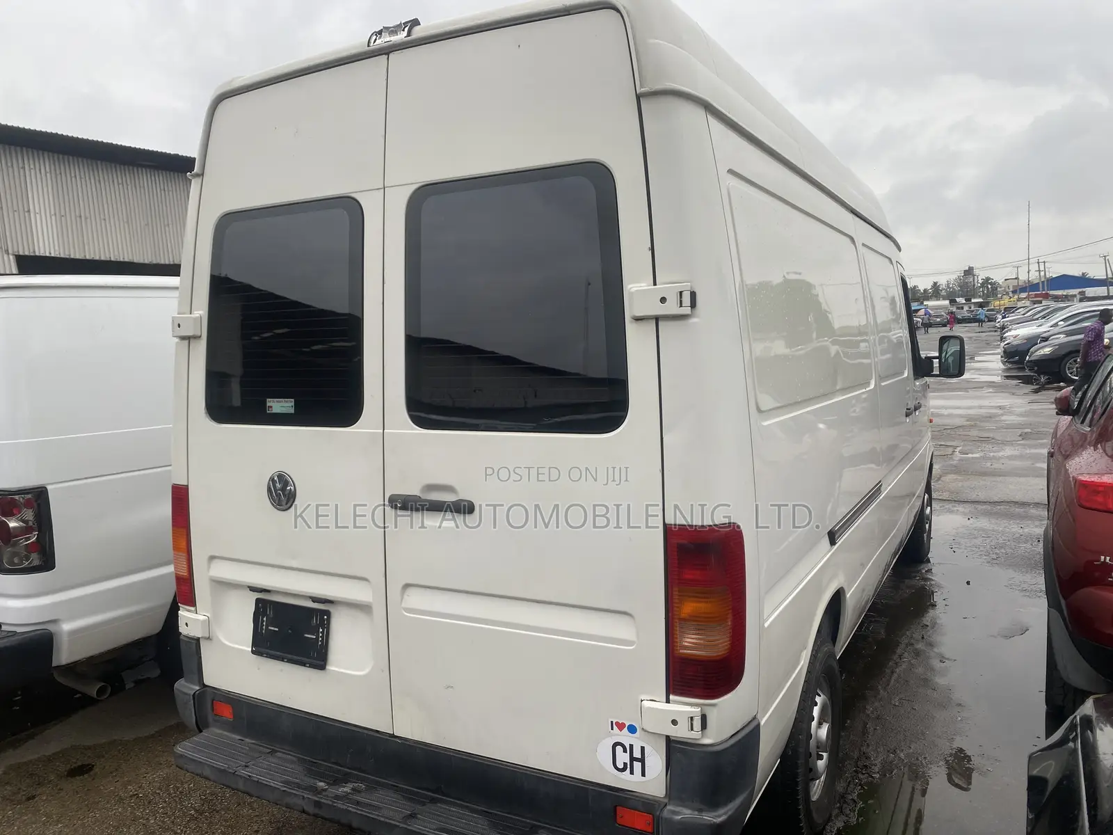 Volkswagen LT 2006 White