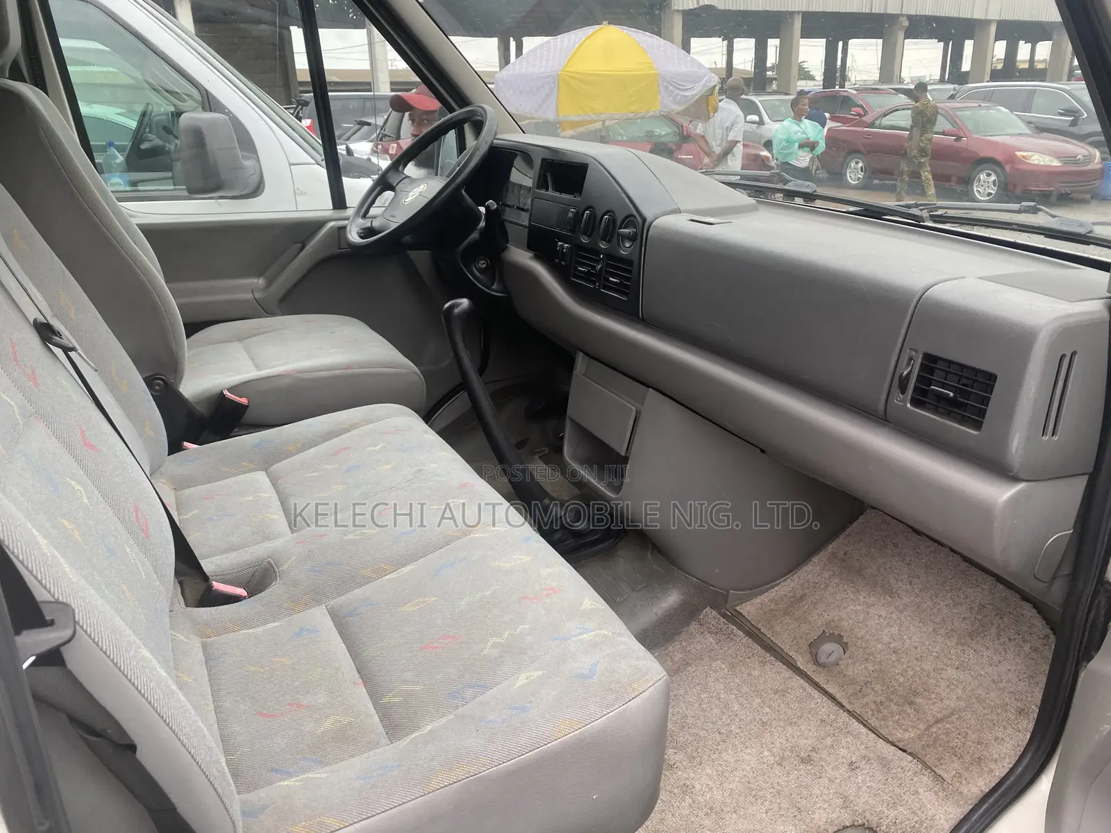 Volkswagen LT 2006 White