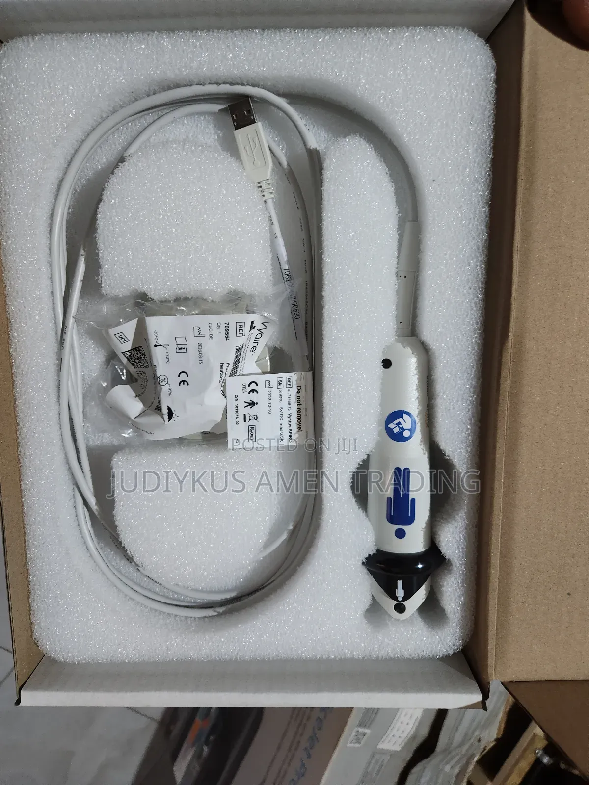 USB PC Spirometer