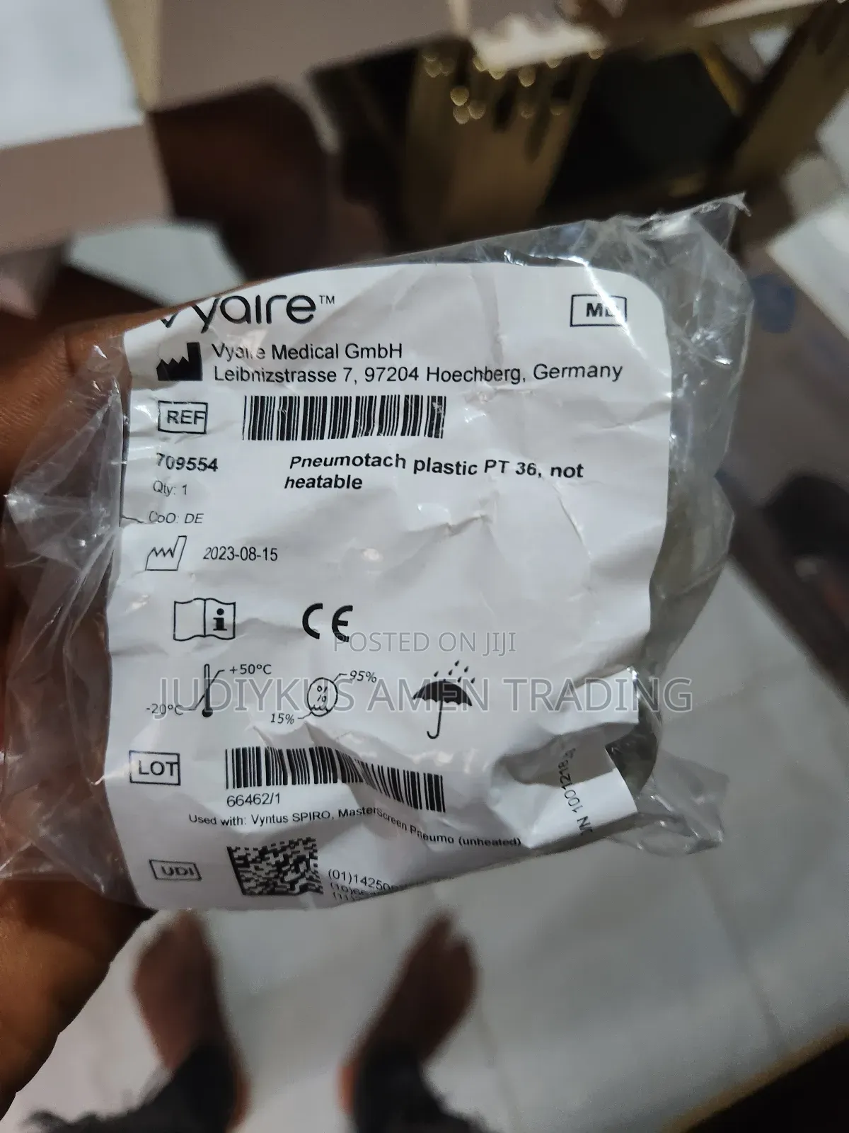 USB PC Spirometer