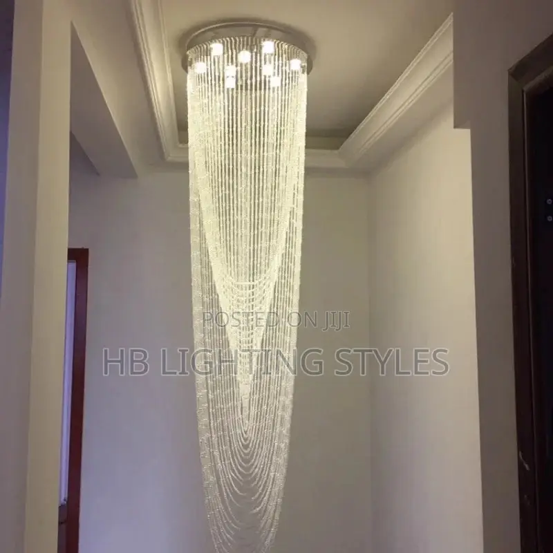 Luxury Crystal Chandelier