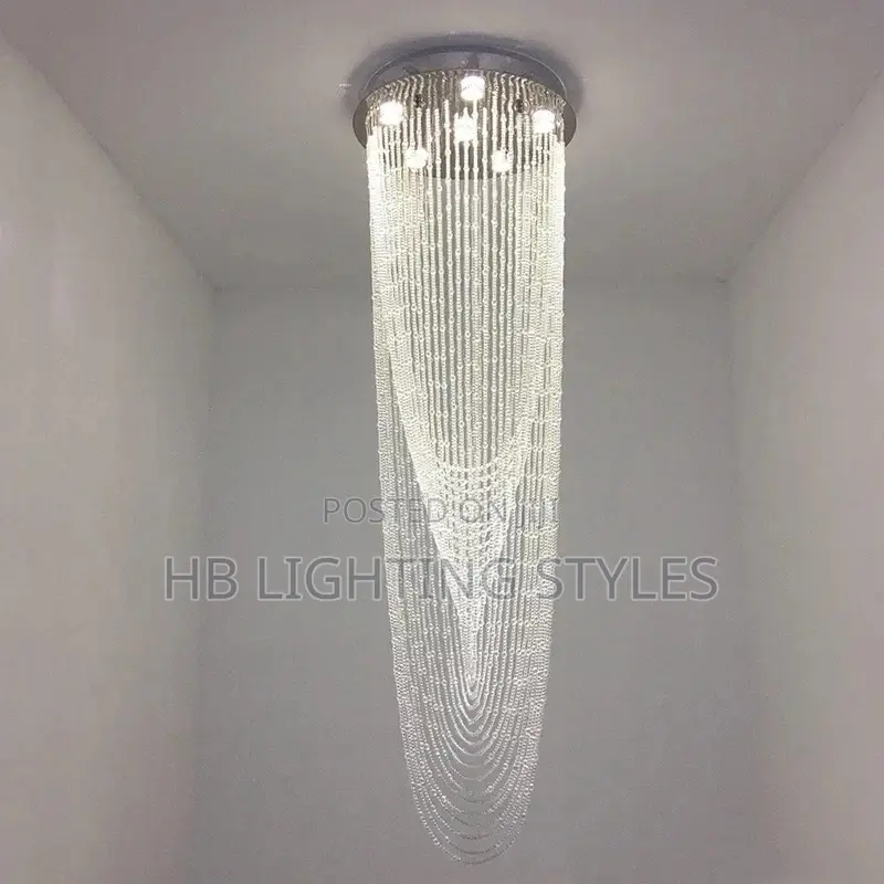 Luxury Crystal Chandelier