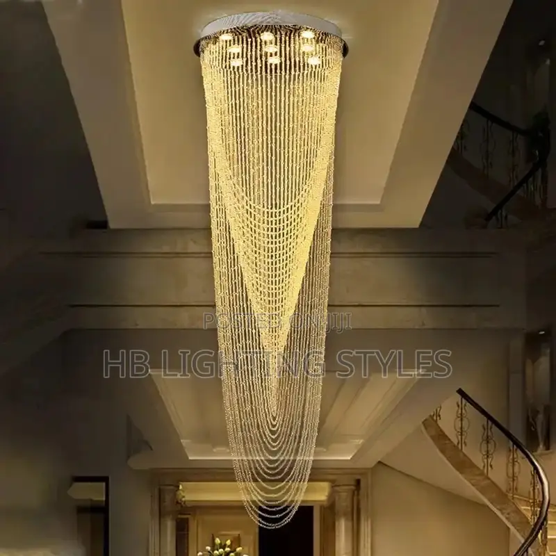 Luxury Crystal Chandelier