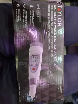 Digital Ph and Water Temperature Meter.