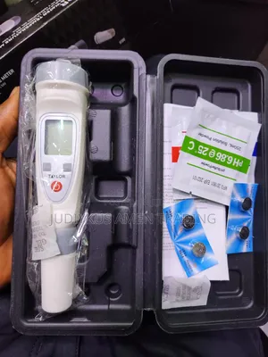 Digital Ph and Water Temperature Meter.