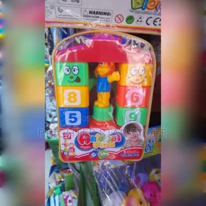 Toy Children Building Blocks