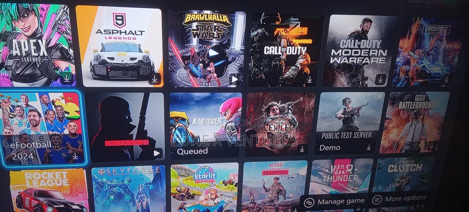 Xboxone Game Download