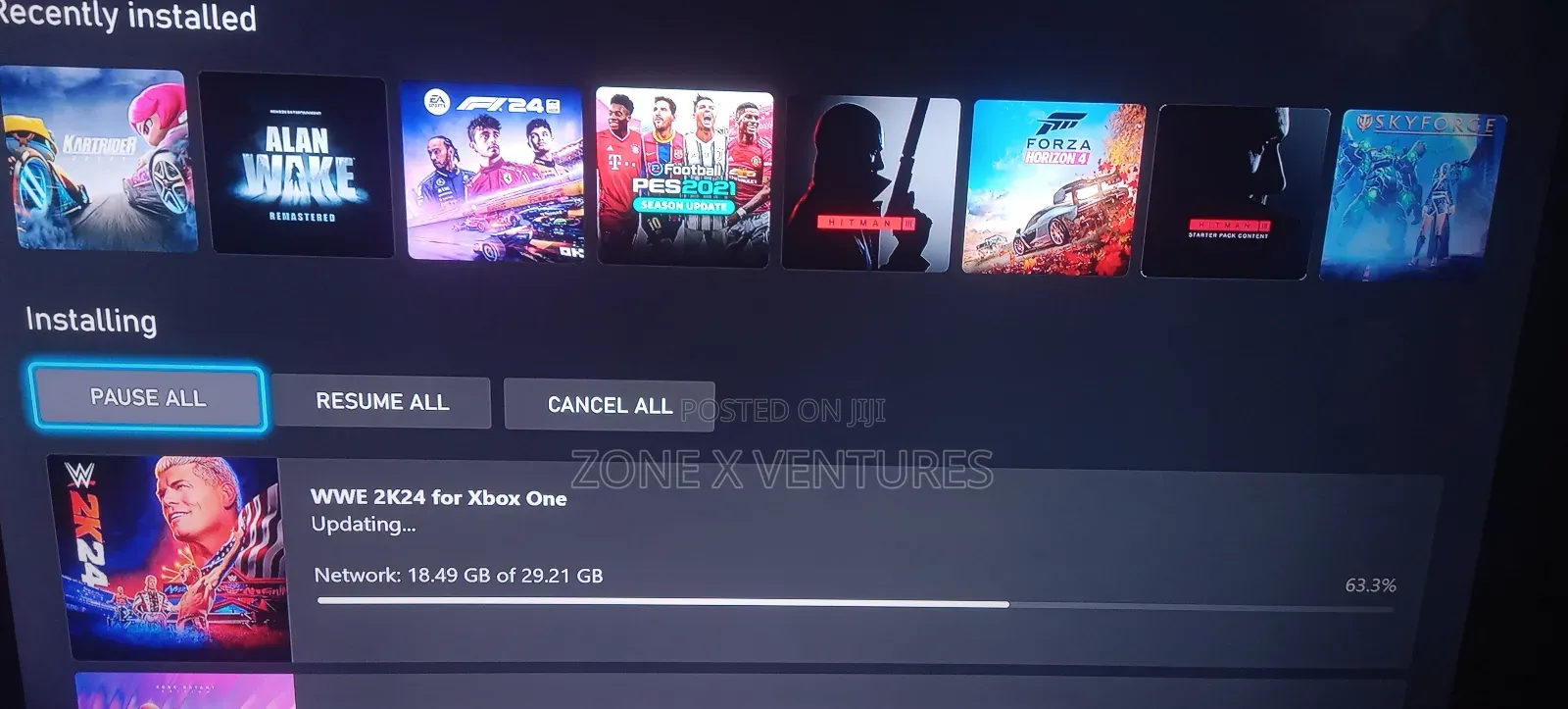 Xboxone Game Download