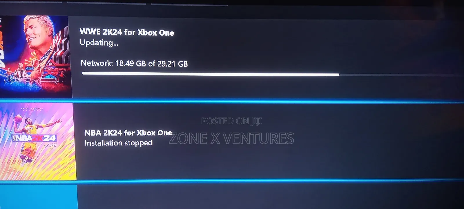 Xboxone Game Download