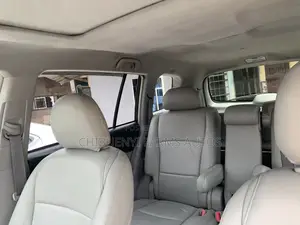 Toyota Highlander Limited 2009 White