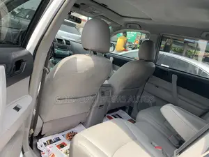 Toyota Highlander Limited 2009 White