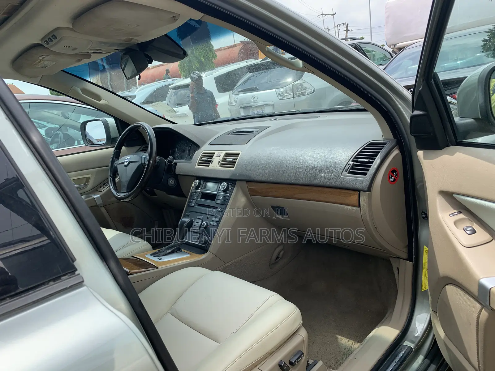Volvo XC90 2012 Green