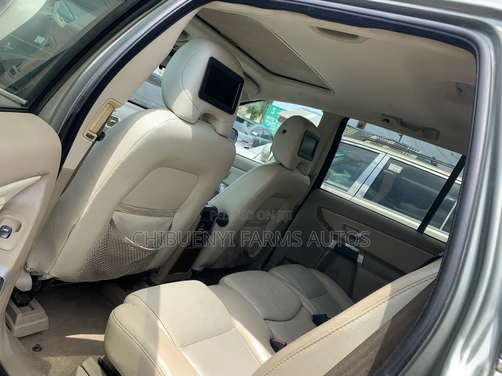 Volvo XC90 2012 Green