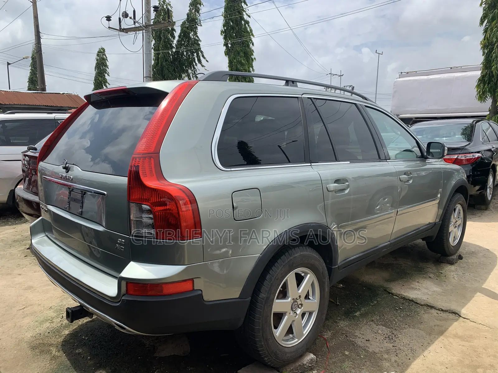 Volvo XC90 2012 Green