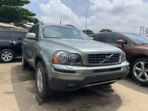 Volvo XC90 2012 Green